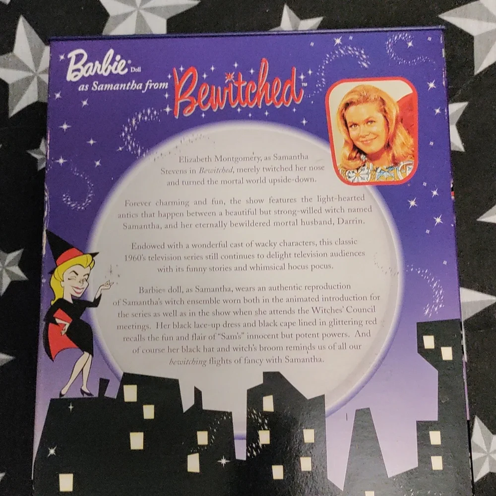 🧿MIB🧙‍♀️SAMANTHA 🔮BEWITCHED🪄WITCH BARBIE⭐MATTELⓂ️